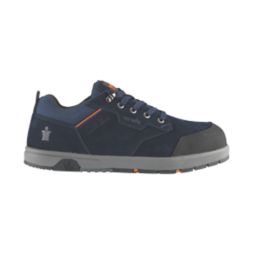 Scruffs Halo 3   Safety Trainers Navy Size 11