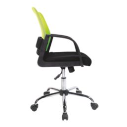 Nautilus Designs Calypso Medium Back Task/Operator Chair Green