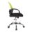 Nautilus Designs Calypso Medium Back Task/Operator Chair Green