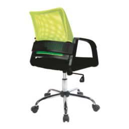 Nautilus Designs Calypso Medium Back Task/Operator Chair Green