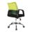 Nautilus Designs Calypso Medium Back Task/Operator Chair Green