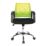 Nautilus Designs Calypso Medium Back Task/Operator Chair Green