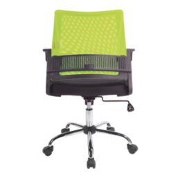 Nautilus Designs Calypso Medium Back Task/Operator Chair Green