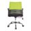 Nautilus Designs Calypso Medium Back Task/Operator Chair Green