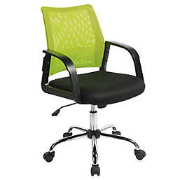Nautilus Designs Calypso Medium Back Task/Operator Chair Green