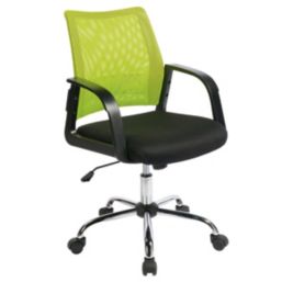 Nautilus Designs Calypso Medium Back Task/Operator Chair Green