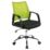 Nautilus Designs Calypso Medium Back Task/Operator Chair Green