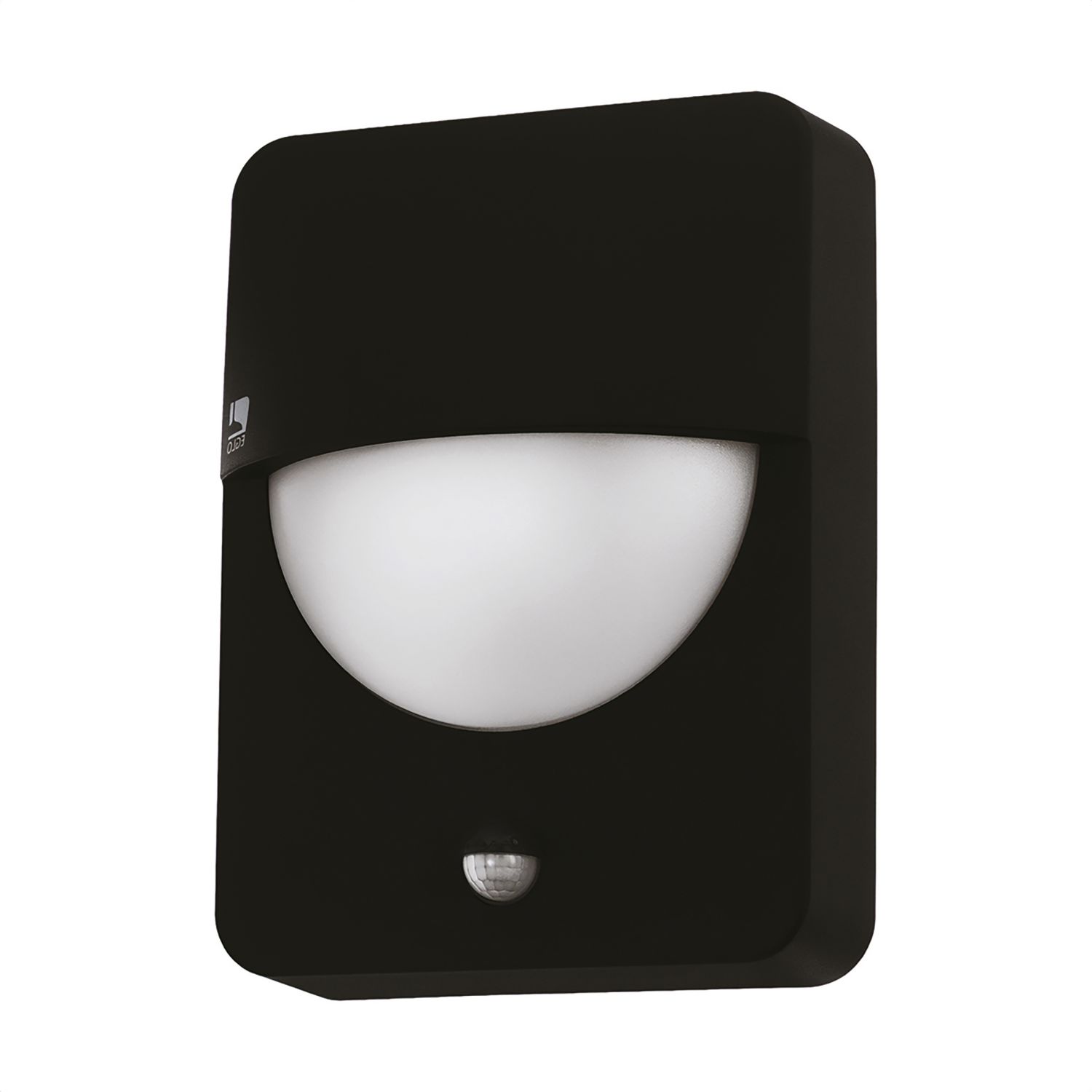 Eglo Salvanesco Outdoor Wall Light With PIR Sensor Black (543PL)