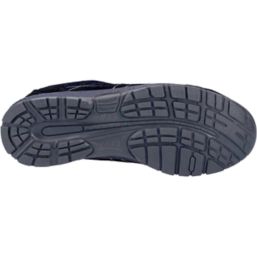 Centek FS314 Size 9  Black   Steel Toe Cap Safety Trainers