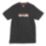 Scruffs Graphic Short Sleeve T-Shirt Black Small 38" Chest