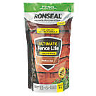 Ronseal Ultimate Fence Life Concentrate Treatment Medium Oak 5L from 950ml