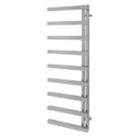 Towelrads 1245mm x 500mm 1573BTU Chrome Flat Designer Towel Radiator