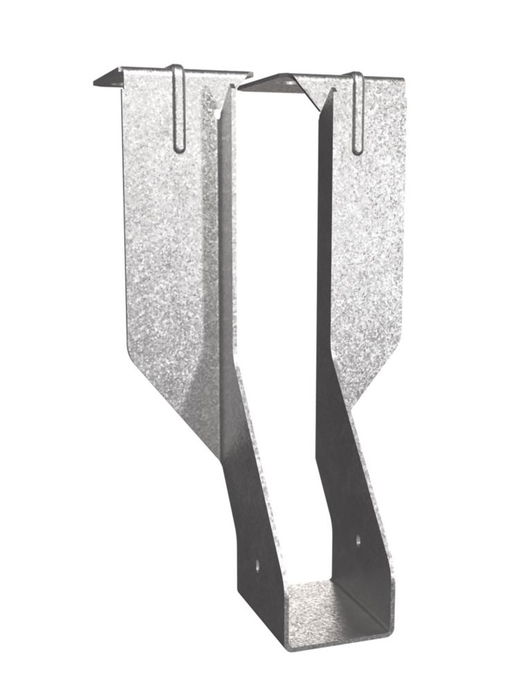 Simpson Strong-Tie Masonry Joist Hangers 75mm x 215mm 4 Pack - Screwfix