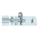 Smith & Locke Brenton Gate Bolt Silver 76mm