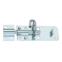 Smith & Locke Brenton Gate Bolt Silver 76mm
