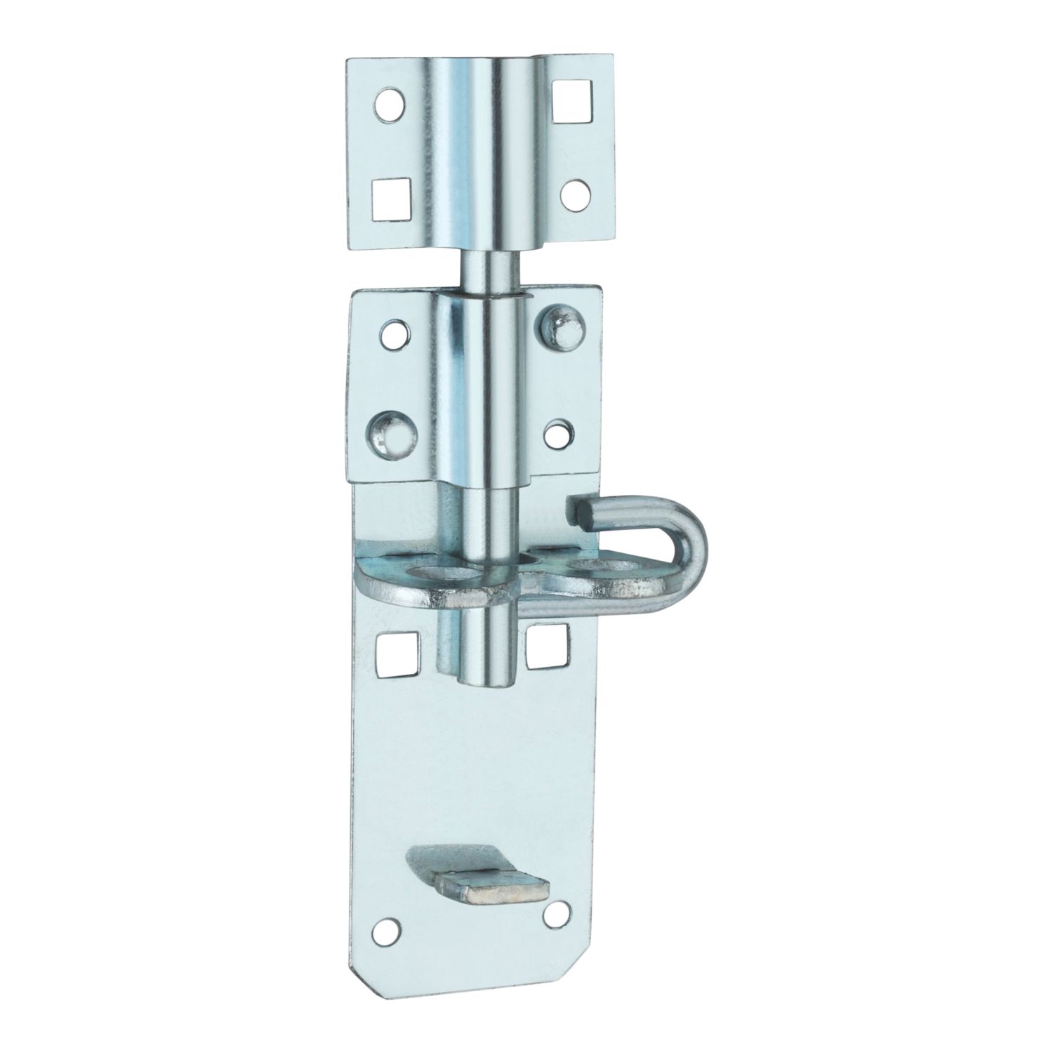 Smith & Locke Brenton Gate Bolt Silver 76mm (543VE)