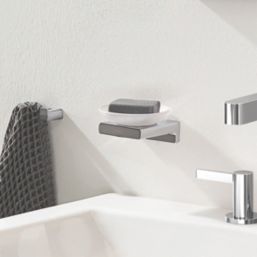 Hansgrohe AddStoris Soap Dish Chrome