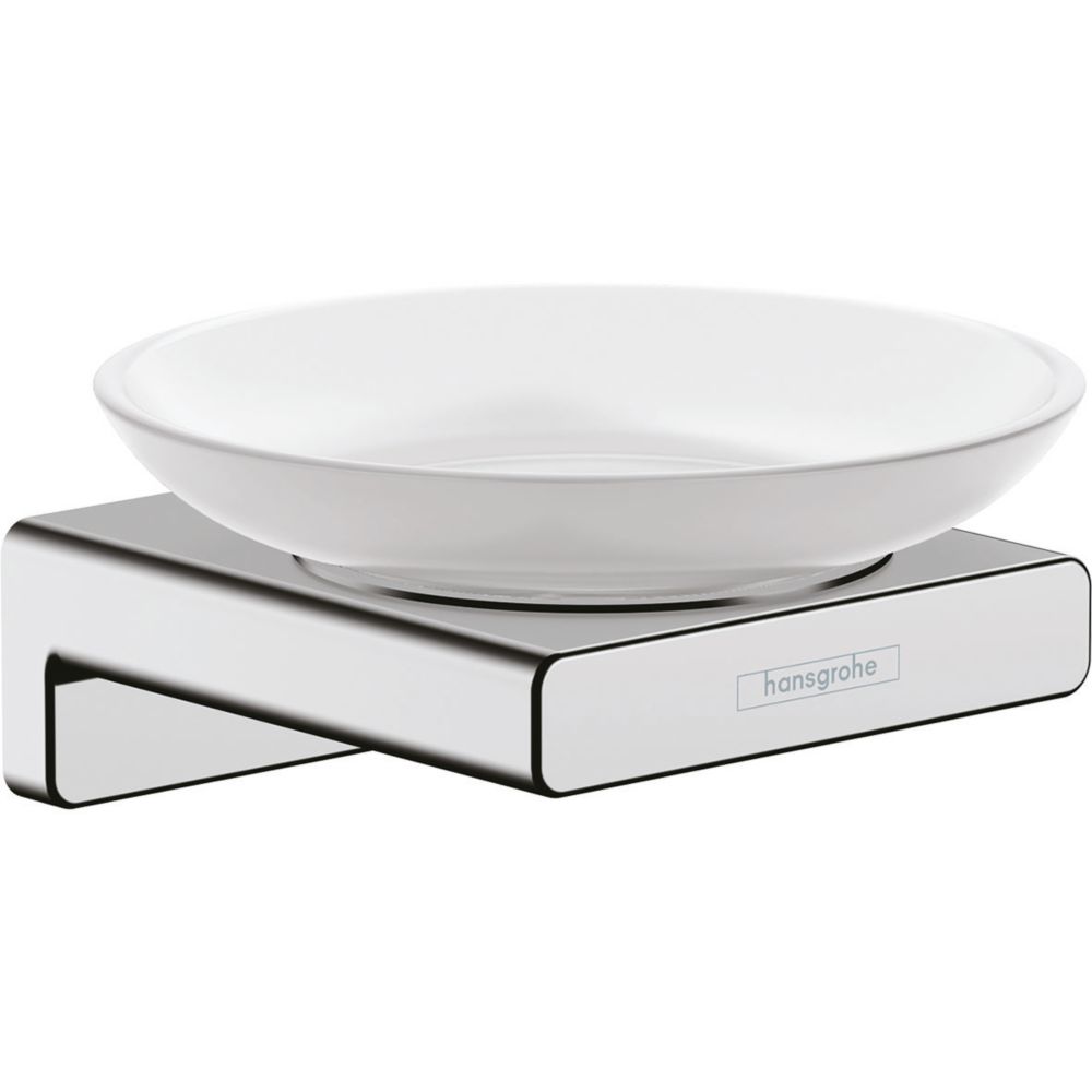 Hansgrohe AddStoris Soap Dish Chrome Screwfix