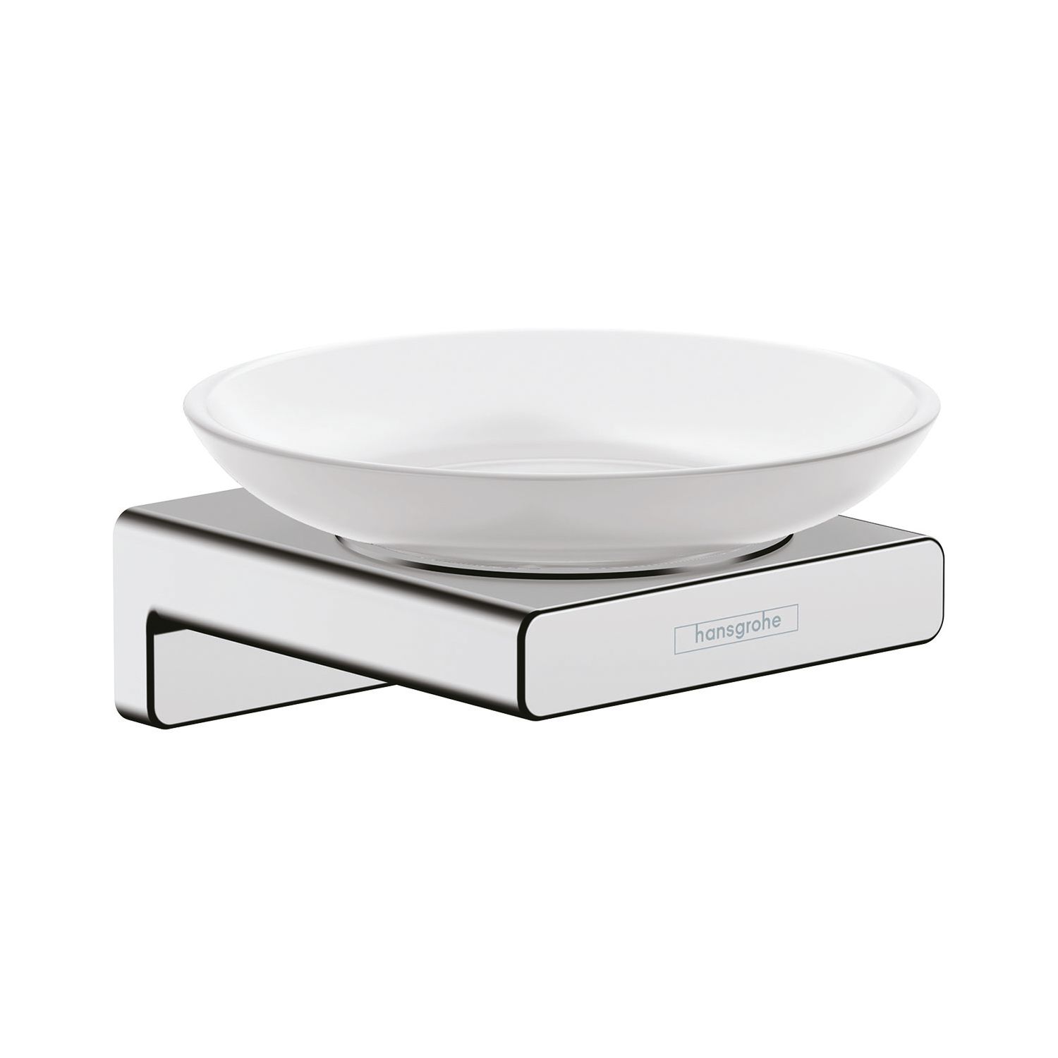 Hansgrohe AddStoris Soap Dish Chrome (543VH)