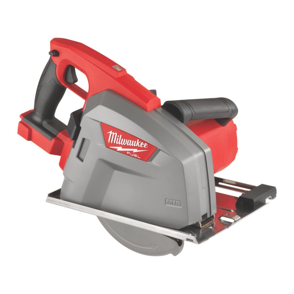 Milwaukee M18FMCS66-0C FUEL 15.87mm 18V Li-Ion RedLithium Brushless Cordless  Circular Saw Bare Screwfix