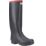 Hunter Argyll Full Knee Size 9  Black Non Safety Wellies