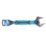 OX Pro Adjustable Wrench with Ultra Wide Jaw 8"