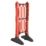 EasyExpand  Extendable Barrier Red/White 44cm