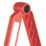 EasyExpand  Extendable Barrier Red/White 44cm
