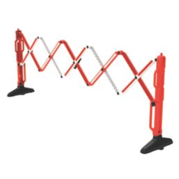 EasyExpand  Extendable Barrier Red/White 44cm