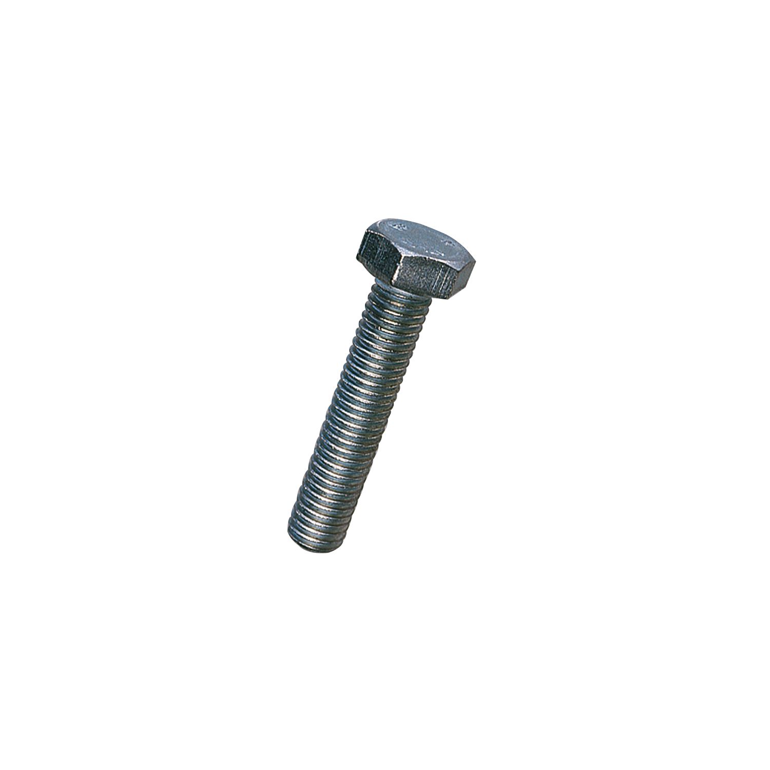 Easyfix BZP Steel Set Screws M6 x 80mm 50 Pack (5440H)