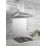 Hafele  Stainless Steel Catering Grade Splashback 600mm x 750mm x 8mm