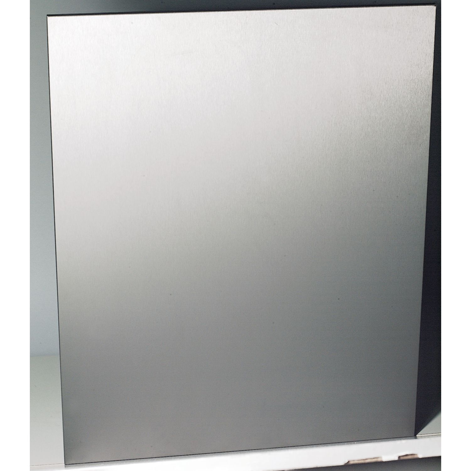 Hafele Stainless Steel Catering Grade Splashback 600mm x 750mm x 8mm (54418)