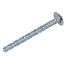 Easydrive 4mm x 45mm 100 Pack Phillips Pan Head Snap Off Screws