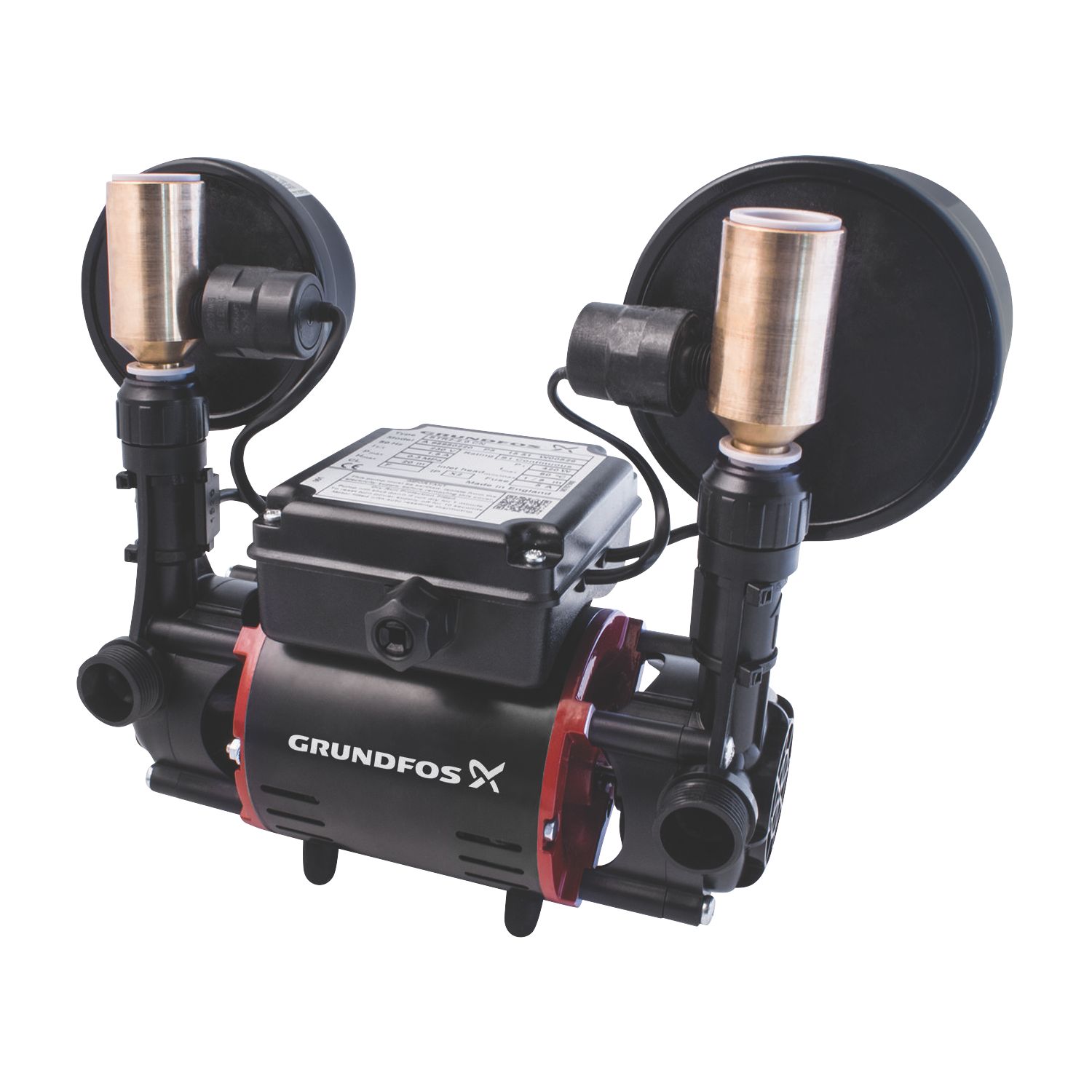 Grundfos 98950220 Regenerative Twin Shower Pump 2.0bar (5447X)