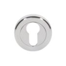 Smith & Locke  Euro Escutcheon (Single) Polished Chrome 50mm
