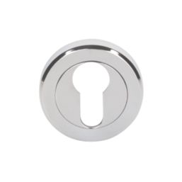 Smith & Locke  Euro Escutcheon (Single) Polished Chrome 50mm