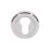 Smith & Locke  Euro Escutcheon (Single) Polished Chrome 50mm