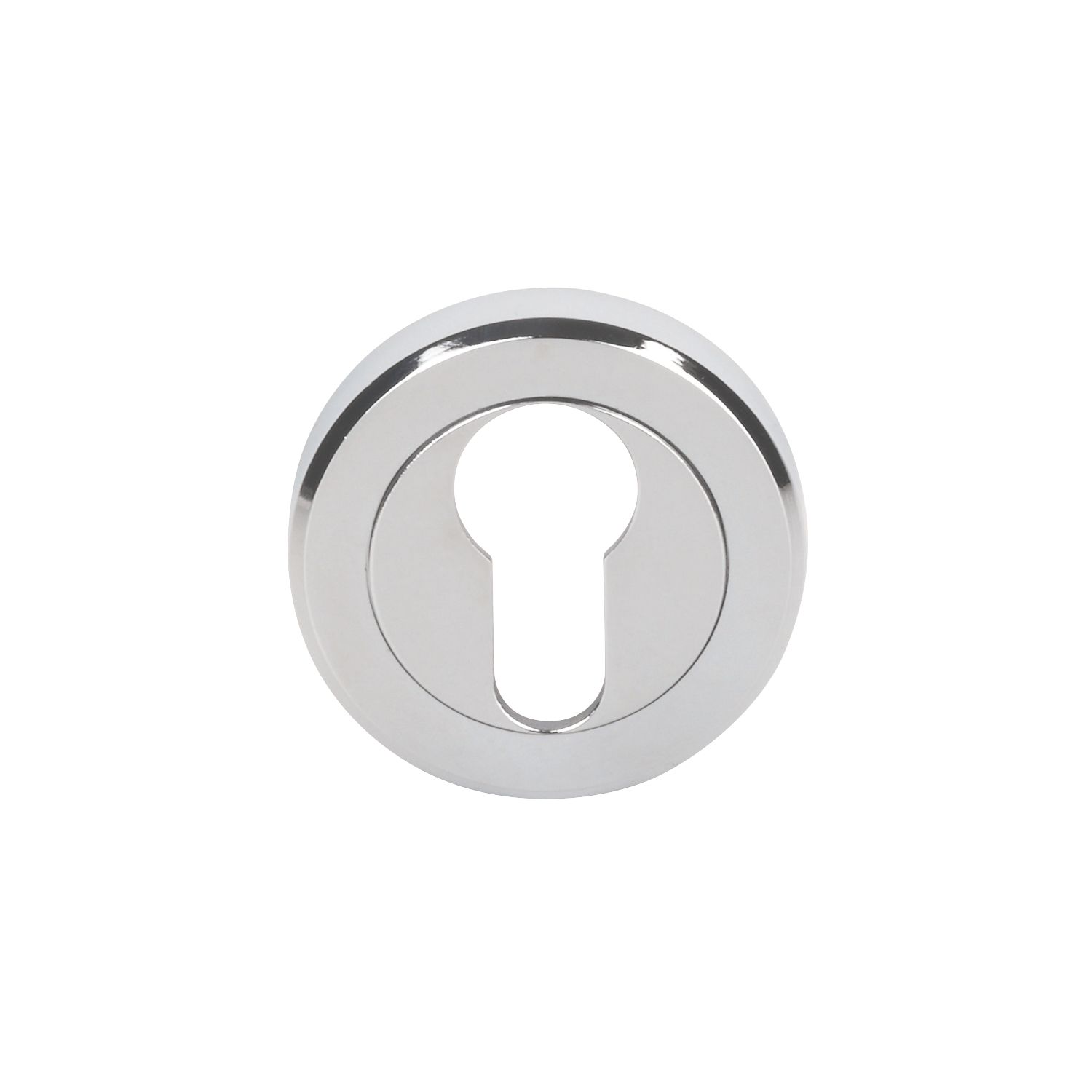 Smith & Locke Euro Escutcheon (Single) Polished Chrome 50mm (5448H)