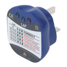 LAP  AC Voltage Detector Pen & Socket Tester