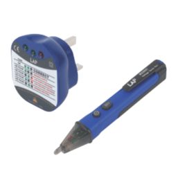 Electric tester on sale screwdriver screwfix