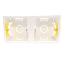 Tower  1 + 1-Gang Dry Lining  Box 35mm