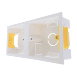 Tower  1 + 1-Gang Dry Lining  Box 35mm