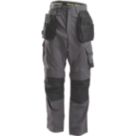Hard Yakka Raptor Active Holster Work Trousers Graphite 36" W 32.5" L