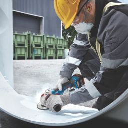 Bosch GWS 18V-11 S 18V Li-Ion AMPShare 4.92" Brushless Cordless Angle Grinder - Bare