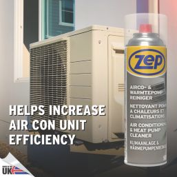 Zep   Air Conditioning & Heat Pump Cleaner 500ml