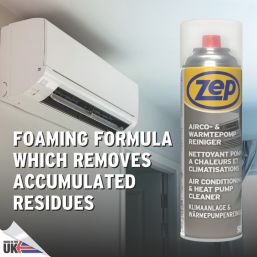 Zep   Air Conditioning & Heat Pump Cleaner 500ml