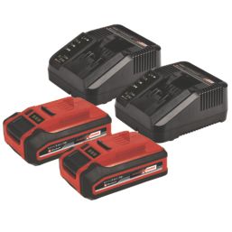 Einhell RASARRO 36/34 36V 2 x 3.0Ah Li-Ion Power X-Change  Cordless 34cm Lawn Mower