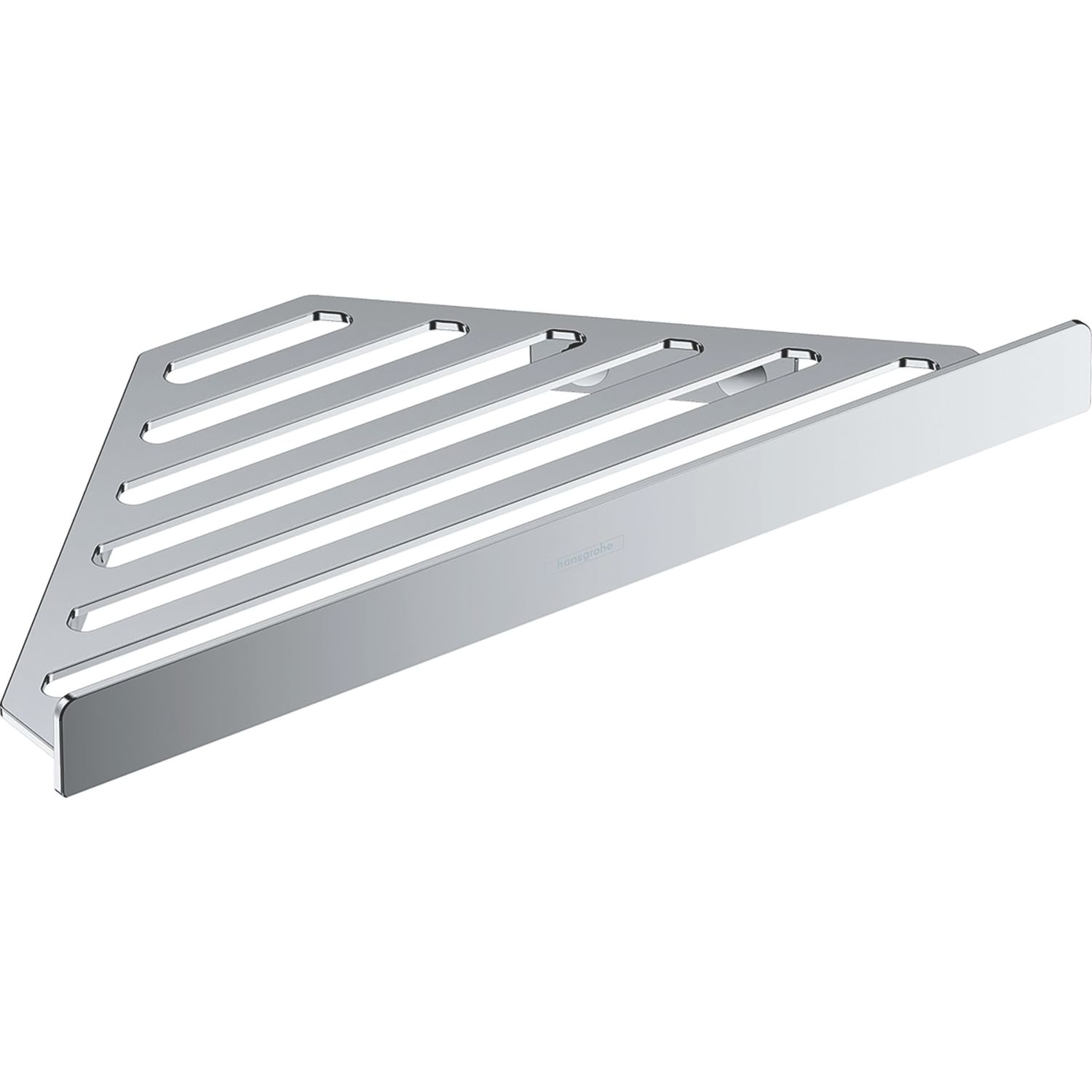 Hansgrohe AddStoris 1-Tier Corner Basket Chrome (544FK)