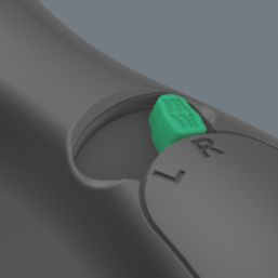 Wera Kraftform Kompakt 400 RA 2 1/4" Drive Interchangeable Ratcheting T-Handle Set 9 Pcs