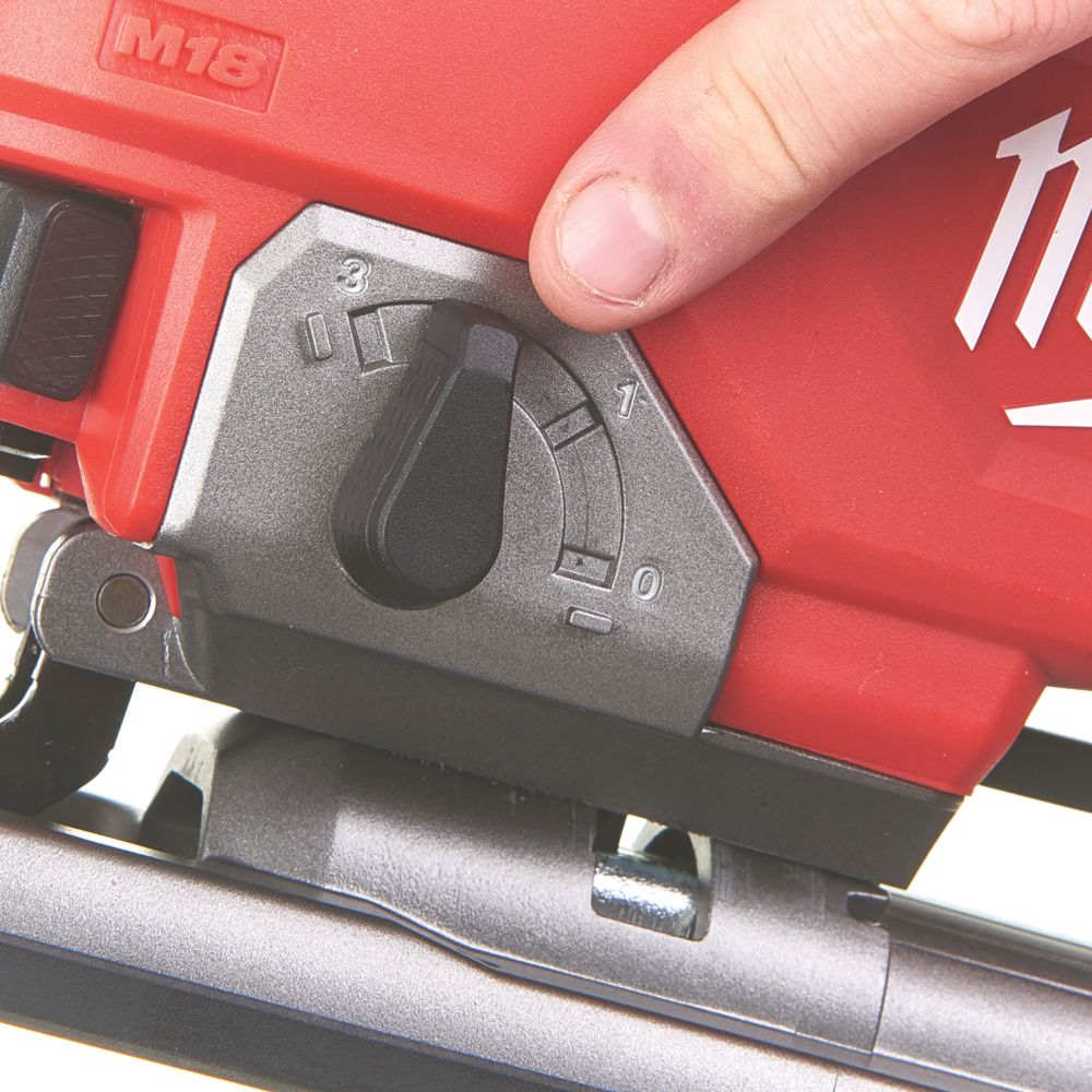 Milwaukee M18 FJS-0X - Scie sauteuse sans fil Li-Ion 18V (machine seule)  dans HD-Box - moteur brushless